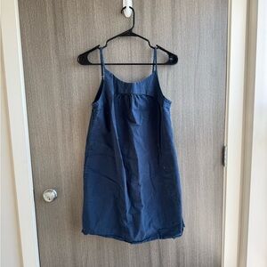 Patagonia Textured Navy Outdoor Dress - S